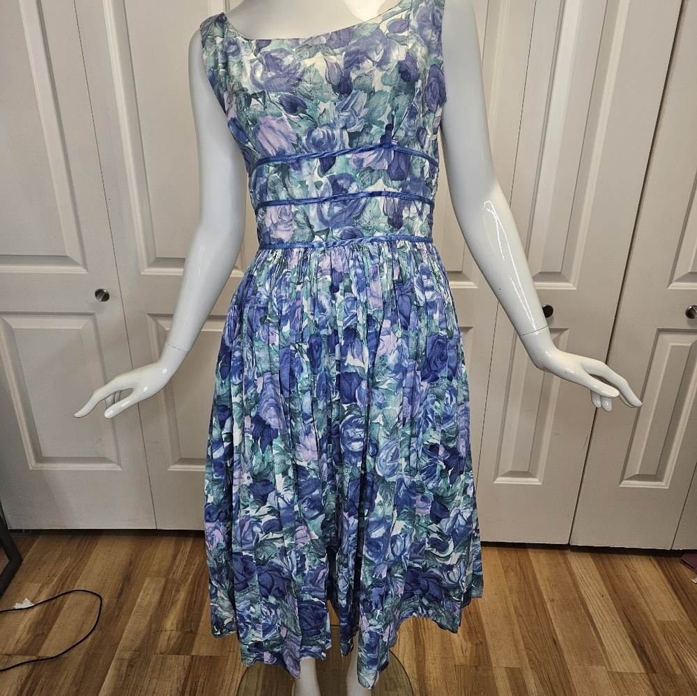 True Vintage PINUP VLV Retro 1950s Dress